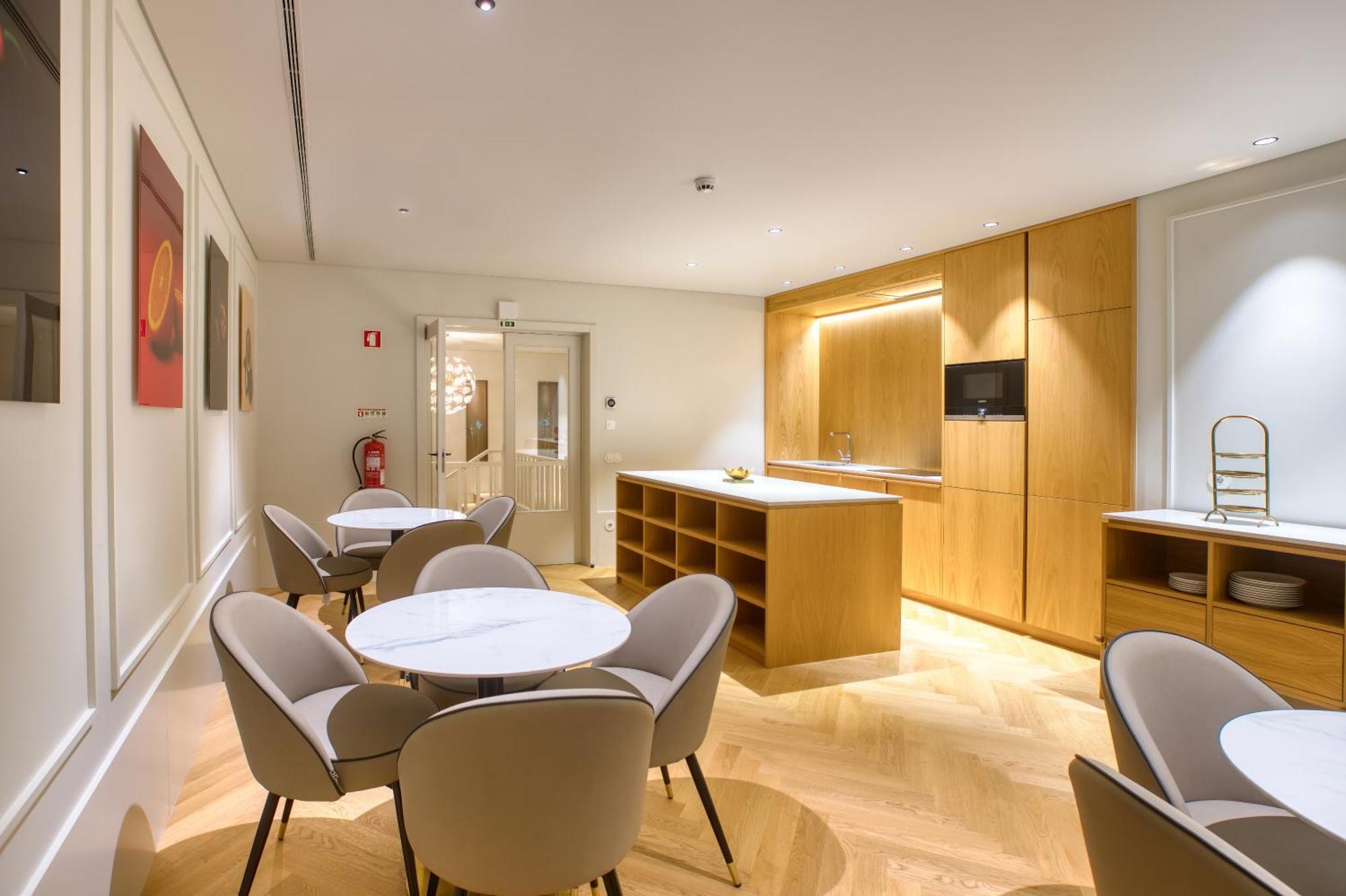 Palatial Suites براغا المظهر الخارجي الصورة